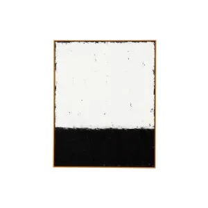 Adrift 1 Framed Painting Coal - 84cm x 104cm by Middle of Nowhere, a Artwork & Wall Decor for sale on Style Sourcebook