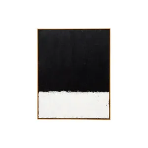 Adrift 2 Framed Painting Coal - 84cm x 104cm by Middle of Nowhere, a Artwork & Wall Decor for sale on Style Sourcebook