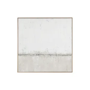 Adrift 1 Framed Painting Natural - 124cm x 124cm by Middle of Nowhere, a Artwork & Wall Decor for sale on Style Sourcebook