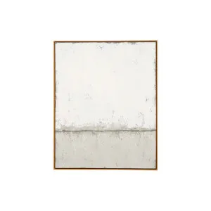 Adrift 1 Framed Painting Natural - 84cm x 104cm by Middle of Nowhere, a Artwork & Wall Decor for sale on Style Sourcebook