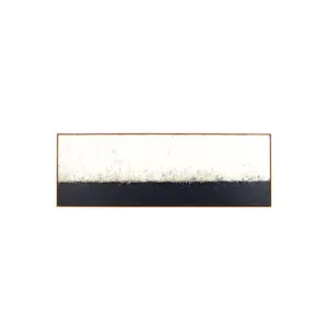 Shore Framed Painting Coal - 185cm x 64cm by Middle of Nowhere, a Artwork & Wall Decor for sale on Style Sourcebook