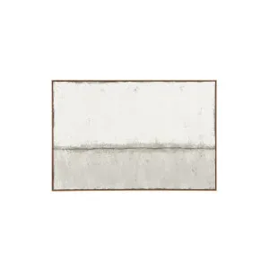 Shore Framed Painting Natural - 154cm x 104cm by Middle of Nowhere, a Artwork & Wall Decor for sale on Style Sourcebook