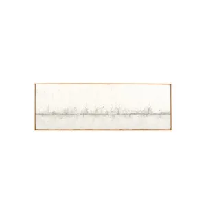 Shore Framed Painting Natural - 185cm x 64cm by Middle of Nowhere, a Artwork & Wall Decor for sale on Style Sourcebook