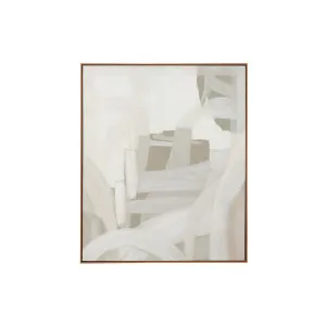 Byron 2 Framed Painting Natural - 104cm x 124cm by Middle of Nowhere, a Artwork & Wall Decor for sale on Style Sourcebook