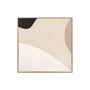Hydra 1 Framed Painting Dark - 124cm x 124cm by Middle of Nowhere, a Artwork & Wall Decor for sale on Style Sourcebook