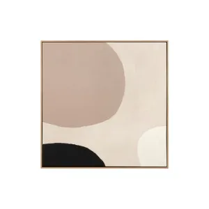 Hydra 2 Framed Painting Dark - 124cm x 124cm by Middle of Nowhere, a Artwork & Wall Decor for sale on Style Sourcebook