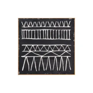 Matica 2 Framed Painting Multicolor - 80cm x 80cm by Middle of Nowhere, a Artwork & Wall Decor for sale on Style Sourcebook