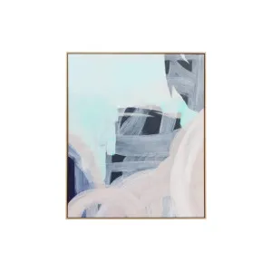 Byron 2 Framed Painting Multicolor - 104cm x 124cm by Middle of Nowhere, a Artwork & Wall Decor for sale on Style Sourcebook