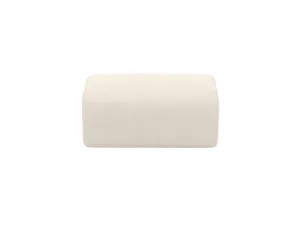 Dillon View Cream Ottoman by James Lane, a Ottomans for sale on Style Sourcebook