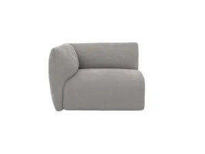 Dillon Toorak Pebble 1 Seat Left Arm Facing Sofa Module by James Lane, a Sofas for sale on Style Sourcebook