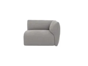 Dillon Toorak Pebble 1 Seat Right Arm Facing Sofa Module by James Lane, a Sofas for sale on Style Sourcebook