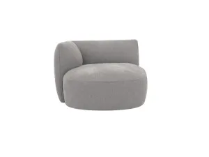 Dillon Toorak Pebble Round Chaise Left Arm Facing Module by James Lane, a Sofas for sale on Style Sourcebook