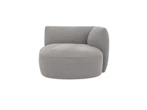 Dillon Toorak Pebble Round Chaise Right Arm Facing Module by James Lane, a Sofas for sale on Style Sourcebook