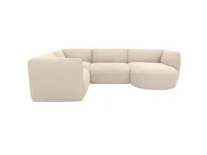 Dillon Avon Taupe Corner Modular Sofa with Chaise RAF - 4 Seater by James Lane, a Sofas for sale on Style Sourcebook