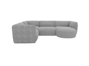 Dillon California Slate Corner Modular Sofa with Chaise RAF - 4 Seater by James Lane, a Sofas for sale on Style Sourcebook