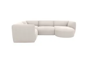 Dillon Toorak Pearl Corner Modular Sofa with Chaise RAF - 4 Seater by James Lane, a Sofas for sale on Style Sourcebook