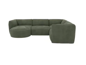 Dillon Muse Forest Corner Modular Sofa with Chaise LAF - 4 Seater by James Lane, a Sofas for sale on Style Sourcebook