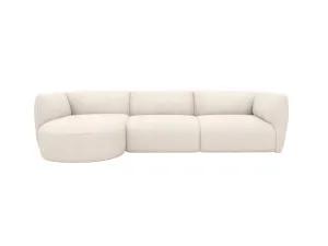 Dillon Kent Bisque Chaise Sofa Left Facing - 3 Seater by James Lane, a Sofas for sale on Style Sourcebook