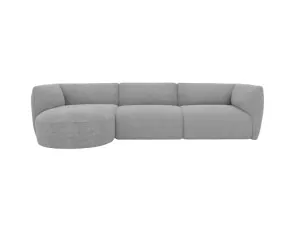 Dillon California Slate Chaise Sofa Left Facing - 3 Seater by James Lane, a Sofas for sale on Style Sourcebook