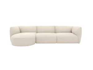 Dillon Muse Flax Chaise Sofa Left Facing - 3 Seater by James Lane, a Sofas for sale on Style Sourcebook