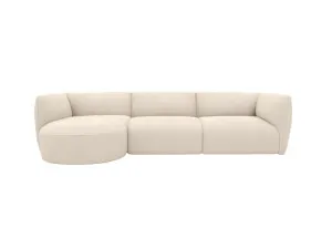 Dillon Tribute Shell Chaise Sofa Left Facing - 3 Seater by James Lane, a Sofas for sale on Style Sourcebook