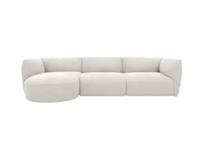 Dillon Toorak Pearl Chaise Sofa Left Facing - 3 Seater by James Lane, a Sofas for sale on Style Sourcebook