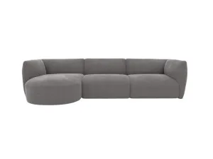 Dillon Tribute Storm Chaise Sofa Left Facing - 3 Seater by James Lane, a Sofas for sale on Style Sourcebook