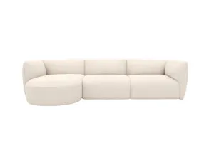 Dillon View Cream Chaise Sofa Left Facing - 3 Seater by James Lane, a Sofas for sale on Style Sourcebook