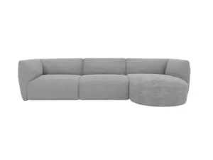 Dillon California Slate Chaise Sofa Right Facing - 3 Seater by James Lane, a Sofas for sale on Style Sourcebook