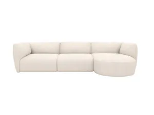 Dillon Kent Bisque Chaise Sofa Right Facing - 3 Seater by James Lane, a Sofas for sale on Style Sourcebook