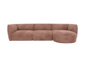 Dillon Muse Dusk Chaise Sofa Right Facing - 3 Seater by James Lane, a Sofas for sale on Style Sourcebook