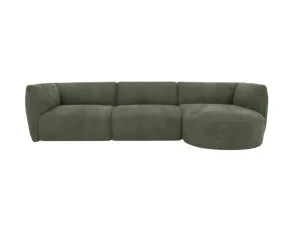 Dillon Muse Forest Chaise Sofa Right Facing - 3 Seater by James Lane, a Sofas for sale on Style Sourcebook