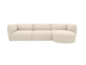 Dillon Tribute Shell Chaise Sofa Right Facing - 3 Seater by James Lane, a Sofas for sale on Style Sourcebook