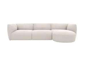 Dillon Toorak Pearl Chaise Sofa Right Facing - 3 Seater by James Lane, a Sofas for sale on Style Sourcebook