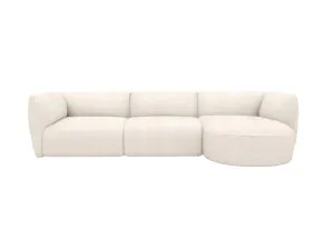 Dillon Tribute Ice Chaise Sofa Right Facing - 3 Seater by James Lane, a Sofas for sale on Style Sourcebook