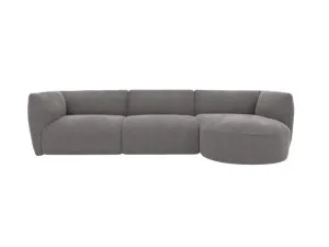 Dillon Tribute Storm Chaise Sofa Right Facing - 3 Seater by James Lane, a Sofas for sale on Style Sourcebook