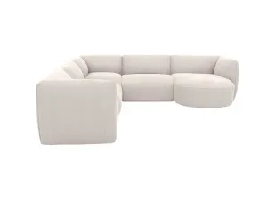 Dillon Toorak Pearl Corner Modular Sofa with Chaise RAF - 5 Seater by James Lane, a Sofas for sale on Style Sourcebook