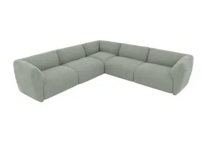 Dillon Avon Sage Corner Sofa - 5 Seater by James Lane, a Sofas for sale on Style Sourcebook