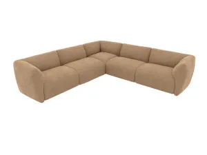 Dillon Avon Honey Corner Sofa - 5 Seater by James Lane, a Sofas for sale on Style Sourcebook
