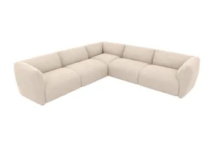 Dillon Avon Taupe Corner Sofa - 5 Seater by James Lane, a Sofas for sale on Style Sourcebook