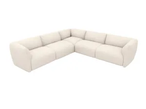 Dillon Kent Bisque Corner Sofa - 5 Seater by James Lane, a Sofas for sale on Style Sourcebook