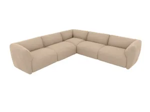 Dillon Muse Driftwood Corner Sofa - 5 Seater by James Lane, a Sofas for sale on Style Sourcebook