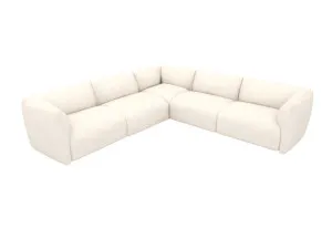 Dillon Noa Fog Corner Sofa - 5 Seater by James Lane, a Sofas for sale on Style Sourcebook