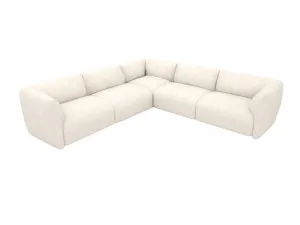 Dillon Tribute Ice Corner Sofa - 5 Seater by James Lane, a Sofas for sale on Style Sourcebook