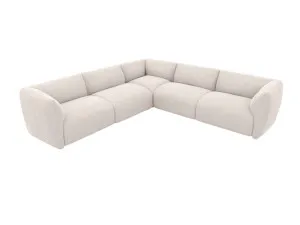 Dillon Toorak Pearl Corner Sofa - 5 Seater by James Lane, a Sofas for sale on Style Sourcebook