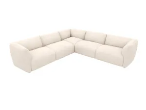 Dillon View Cream Corner Sofa - 5 Seater by James Lane, a Sofas for sale on Style Sourcebook
