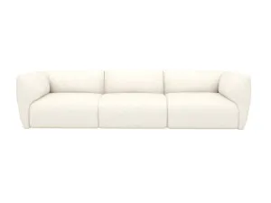 Dillon Boucle Ivory Sofa - 3 Seater by James Lane, a Sofas for sale on Style Sourcebook