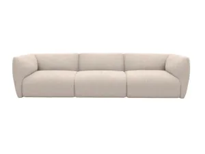 Dillon Boucle Pumice Sofa - 3 Seater by James Lane, a Sofas for sale on Style Sourcebook