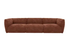 Dillon Muse Rust Sofa - 3 Seater by James Lane, a Sofas for sale on Style Sourcebook