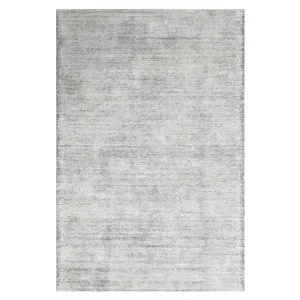 Esin Rug Ivory/Black - 250 x 350cm by James Lane, a Contemporary Rugs for sale on Style Sourcebook